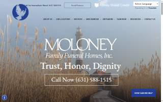 Moloney's Holbrook Funeral Home