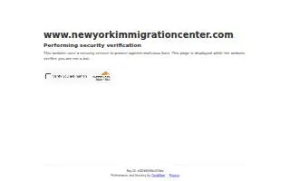New York Immigration Center of Holbrook website