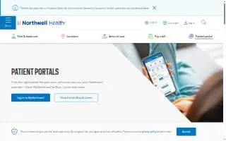 Northwell Health-GoHealth Urgent Care of Holbrook website