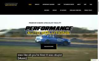Performance Auto Solutions