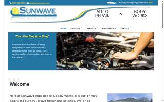 Sunwave Auto Repair and Body Works of Holbrook