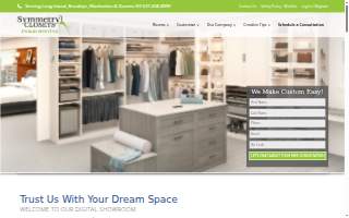 Symmetry Closets