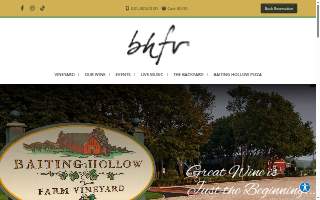 Baiting Hollow Farm Vineyard of Holtsville