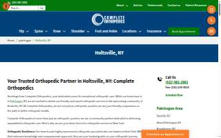 Complete Orthopedics of Holtsville