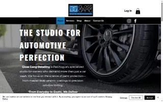 Gloss Gang Detailing of Holtsville website