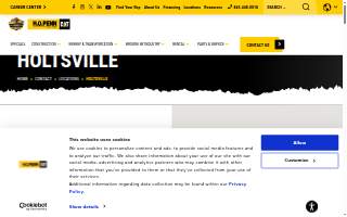 H.O. Penn Machinery Sales, Parts and Service - Holtsville