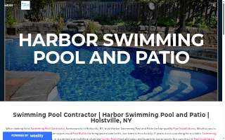 Harbor Swimming Pool and Patio