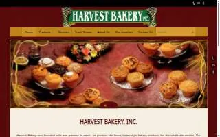 Harvest Bakery of Holtsville website