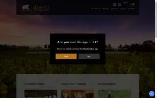 Jason's Vineyard of Holtsville website
