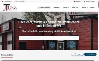 JTL Auto Sales Inc. of Holtsville