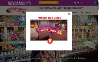 Mobile Delights Sweets & Treats, LLC. The Event Food Truck