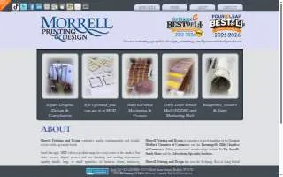 Morrell Printing & Design of Holtsville website