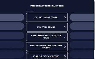 Russell's Wine & Liquor