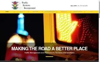 Traffic Systems Inc website
