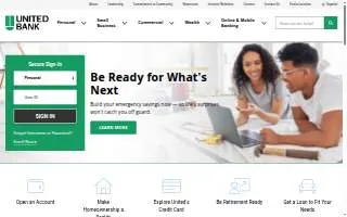 United Tax and Financial Services of Maryland Heights website