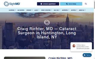 Craig Richter, MD: SightMD NY — Huntington, New York