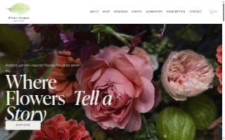 Floras Avenue website