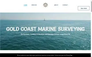 Gold Coast Marine Surveying Corp website