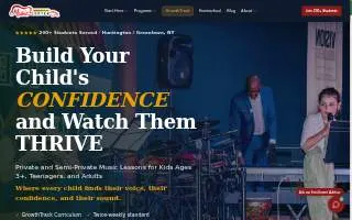 Harborfields Music Center of Huntington website