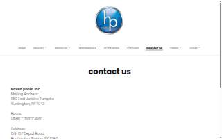 Haven Pools Inc
