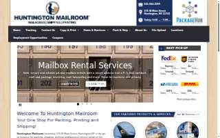 Huntington Mailroom