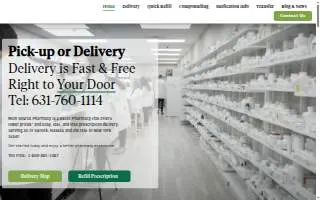 Main Source Pharmacy website