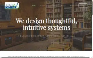 Sound Insight of Huntington website