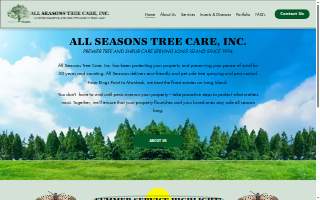 All Seasons Tree Care, Inc.