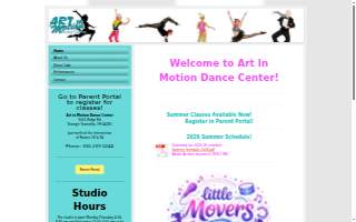 Art In Motion Dance Center Inc of Huntington Station