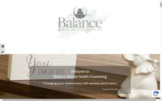 Balance Mental Health Counseling, PLLC