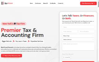 Black Forest Financial - Tax & Accounting