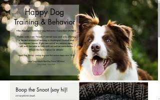 Happy Dog Training & Behavior