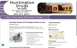 Huntington Drugs corp.
