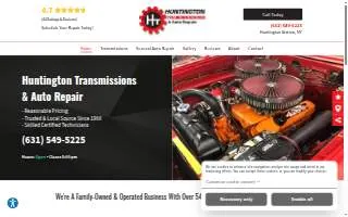 Huntington Transmissions of Huntington Station website