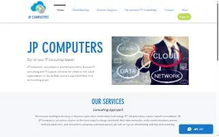 JP Computers of Huntington Station website