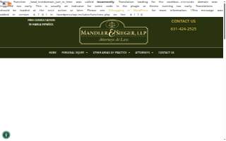 Mandler & Sieger, LLP | Attorneys At Law