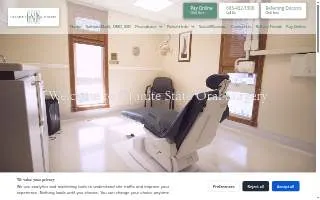 Prestige Adult Center website
