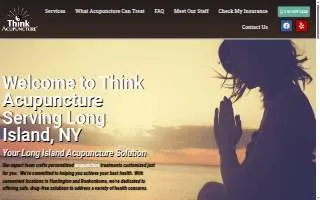 Think Acupuncture website