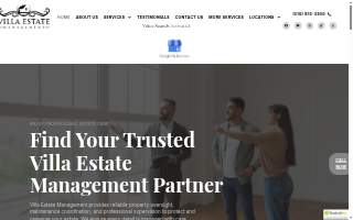 Villa Estate Management