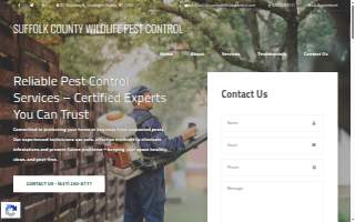 Suffolk County Wildlife Pest Control