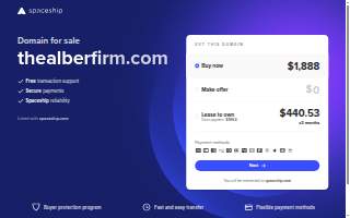 The Alber Firm P.C.