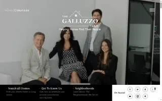 The Galluzzo Team - Long Island Real Estate Team website