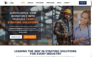 TrueGigs Inc - Temporary Staffing Solutions Agency of Huntington