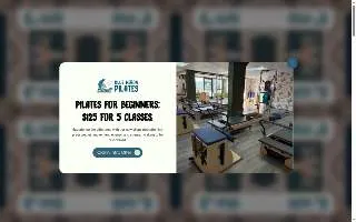 Blue Heron Pilates of Irondequoit website