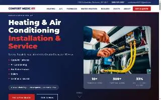Comfort Medic 911 website