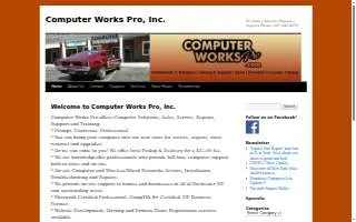 Computer Works Pro, Inc. of Irondequoit website