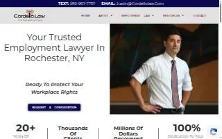 Cordello Law PLLC website