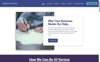 Estrella Tax Services of Irondequoit website