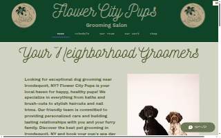 Flower City Pups Grooming Salon