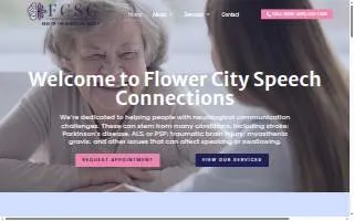 Flower City Speech Connections of Irondequoit website